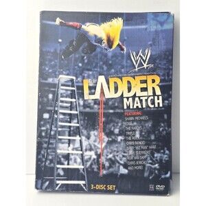 WWE The Ladder Match Compilation DVD 3 Disc Set, 2007